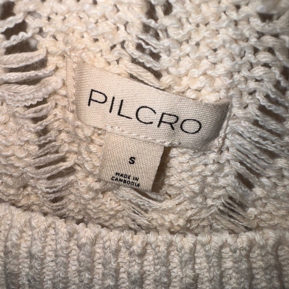 NWOT Women's Anthropologie Pilcro Striped Sweater - Picture 9 of 9